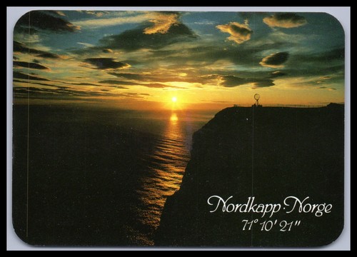 Ansichtskarte nordkapp nordkap - ansichtskarte,