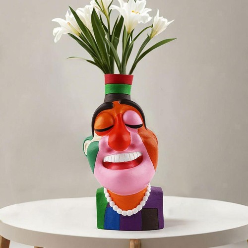 Gesicht blumentopf abstrakte - gesicht,