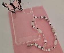 Handykette kurz, Handyschmuck Trends Teenager,  Schlaufe, Unikat  Geschenk