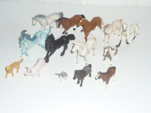 Konvolut schleich tiere - konvolut,