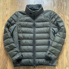 Neu Luxury Original WOOLRICH Herren Daunen Parka mit Echtfell /Pelz Große-XXL