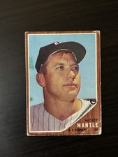 Mickey Mantle 1962 Topps #200
