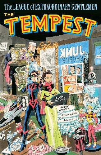 Alan moore the league - moore, of