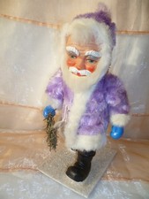 Alter Weihnachtsmann  - Retro Deko Kitsch 25 cm zum Hinstellen