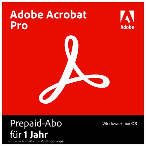 Adobe acrobat pro mac - pro, pc/mac