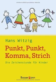 Punkt komma - komma,, strich