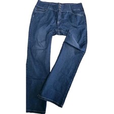 Sheego Hose Jeans Blau