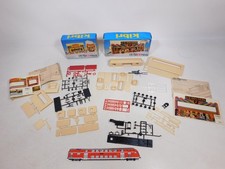 Kibri H0 2x Bausatz Schaustellerwagen ungebaut 11010 11012 sg+OVP  #EG429-0,5