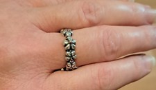 Pandora Ring Bicolor Gr. 56 top Zustand
