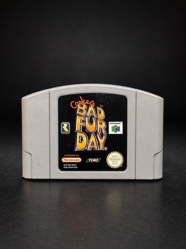 Conker bad fur day - bad,