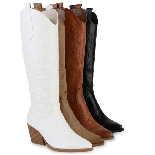 Damen stiefel cowboystiefel - damen,