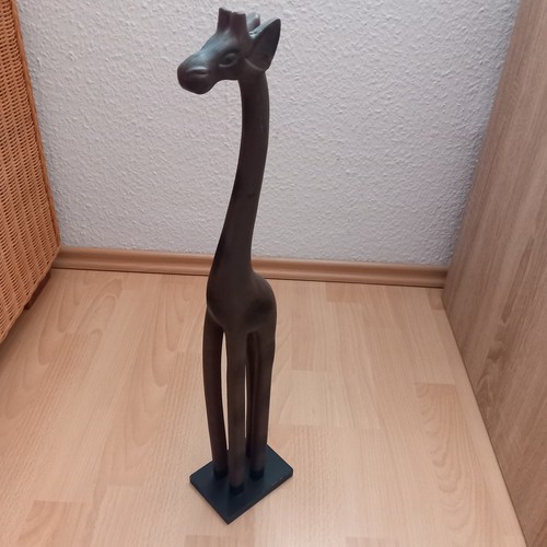 Giraffe deko afrika massives - giraffe,