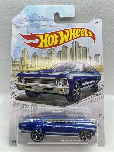 Hot wheels 2018 nova - hot,