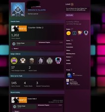 Steam account cs2 - steam,