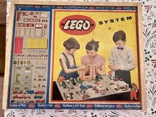 LEGO System Holzkasten Alt