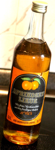 Ddr aprikosen likör veb - aprikosen,