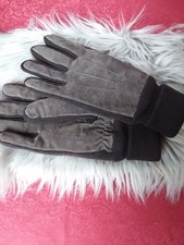 LEDERHANDSCHUHE GEFÜTTERT MIT STRICKBUND