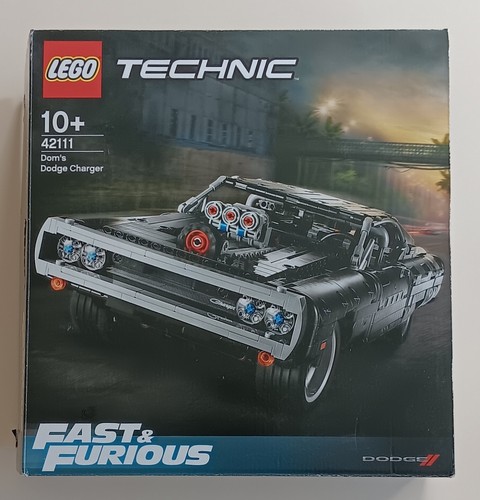 Lego technic 42111 - lego, dodge