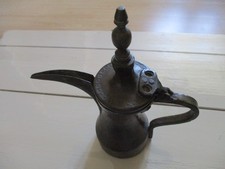 Antike Dallah arabische