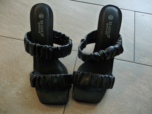 Pantoletten damen schwarz - damen,