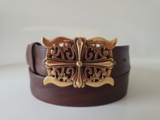 ♥ umjuBELT Manor gold antik