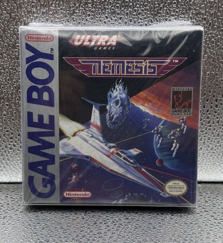 Nemesis nintendo game - nintendo,