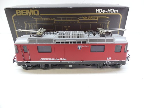Bemo h0m 1258 - 21, e-lok