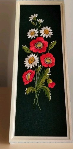 Vintage stickbild mit - ,