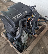 Motor Audi A4 1,9 TDI AFN VW Passat 3B 81kw 135tkm geprüftes Ersatzteil aus D