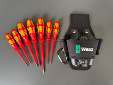 Wera Schraubendreher Satz VDE PlusMinus PH Schlitz Gürteltasche