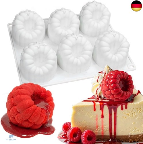 Loch himbeeren mousse - 6-loch,