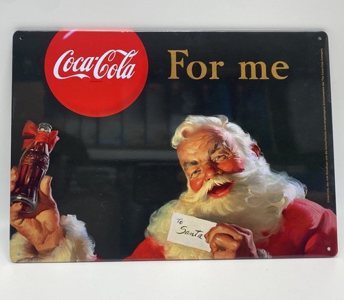 Coca cola blechschild 30x20 - cola,