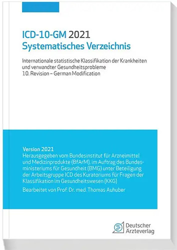 Icd 2021 systematisches - icd-10-gm,