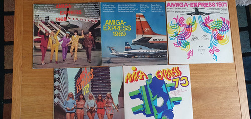 Amiga sammlung lp - sammlung,