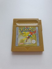 Pokemon Gold | Goldene Edition | Nintendo GameBoy Modul | Neue Batt.  SEHR GUT