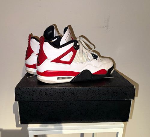 Air jordan retro red - 4, „red