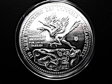 Medaille  150 Jahre Entdeckung des Urvogels Archaeopteryx