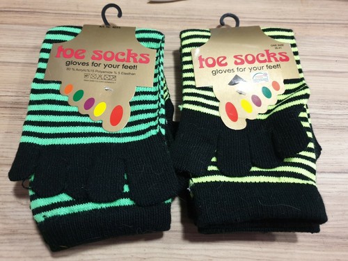 Paar zehen socken schwarz - 6, zehen-socken