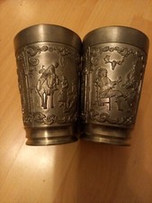 Zinnbecher Motiv Ernte 2