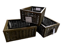 IKEA Bölsnäs Korb Rattan