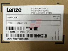 LENZE E82ZAFSC Brand new