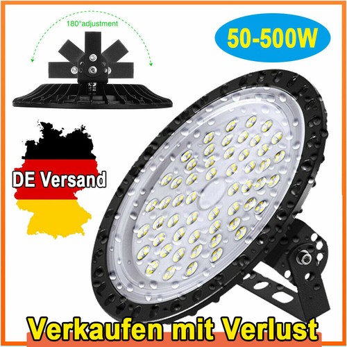 Ufo led hallenbeleuchtung - ufo,