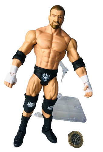 Action figur wrestling triple - action,