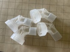 (4) New Medela connectors (2