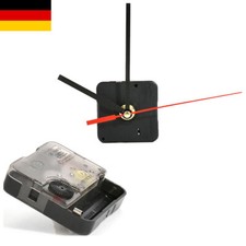 Neu Funk Uhrwerk Uhr mit 3 Zeigersätzen Quarzuhrwerk Quarz Uhrwerk Funkuhr