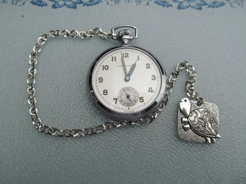 Antike langendorf taschenuhr - antike,