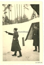 Orig. Foto Soldaten mit Luger