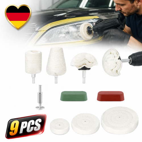 Polierset polieraufsatz - polierset,
