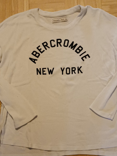 Abercrombie fitch weißes - weißes, la