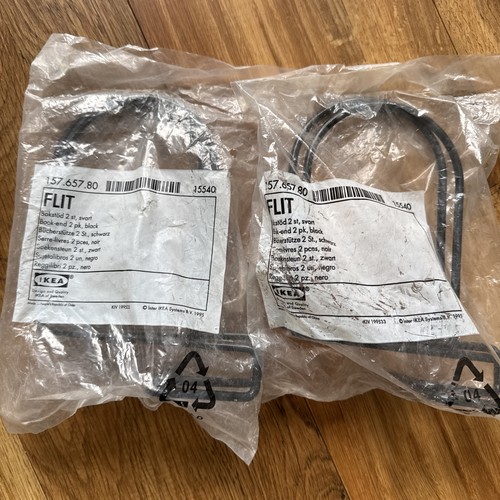 Paar ikea flit schwarz - 2,